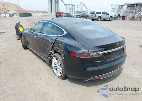 2014 Tesla Model S P85 from USA, damaged, VIN 5YJSA1H13EFP36111